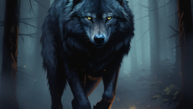 سلوك الذئب